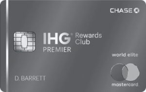 Chase IHG Rewards Club Premier 