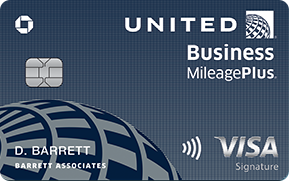 Chase United Business Card