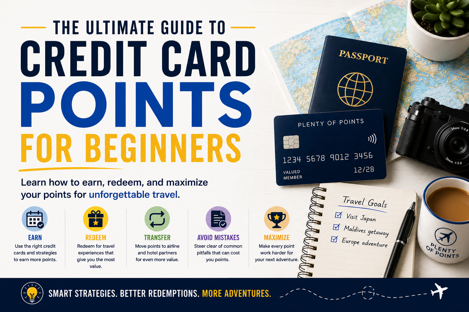 Credit Card Points 101: What They Are, How to Earn Them, and How to Use Them