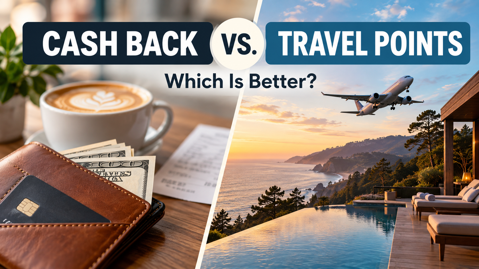 Cash Back vs. Travel Points: Which Is Better?